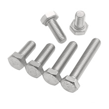 china supplier hex bolts and nuts thin hex nuts